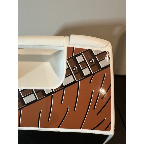 New Limited Edition Star Wars 7 Qt Cooler Igloo Playmate CHEWBACCA - Picture 3 of 11
